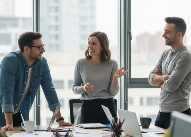 A team of experts to assist you