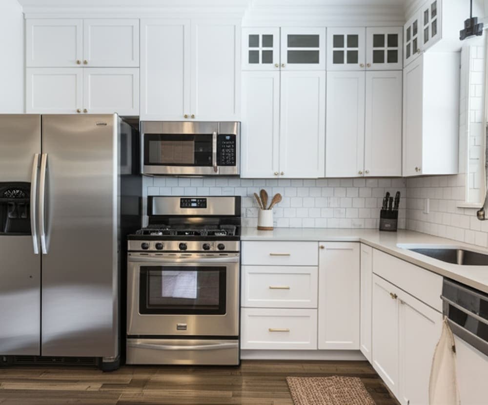 Beautiful home interior ready for viewing